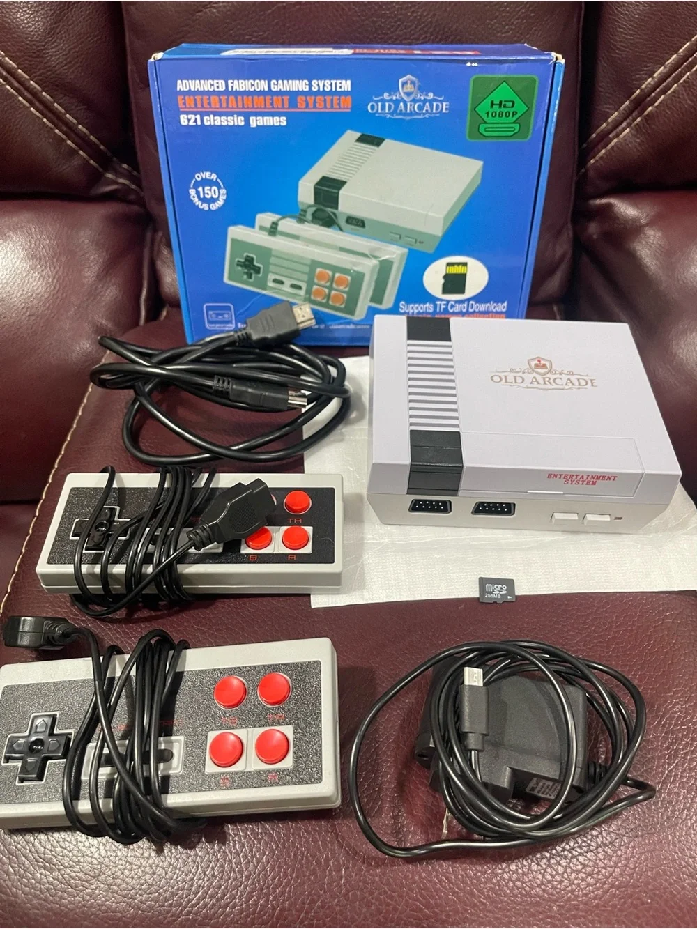 Old Arcade Classic Console- 771 Game, HDMI, 2 controllers